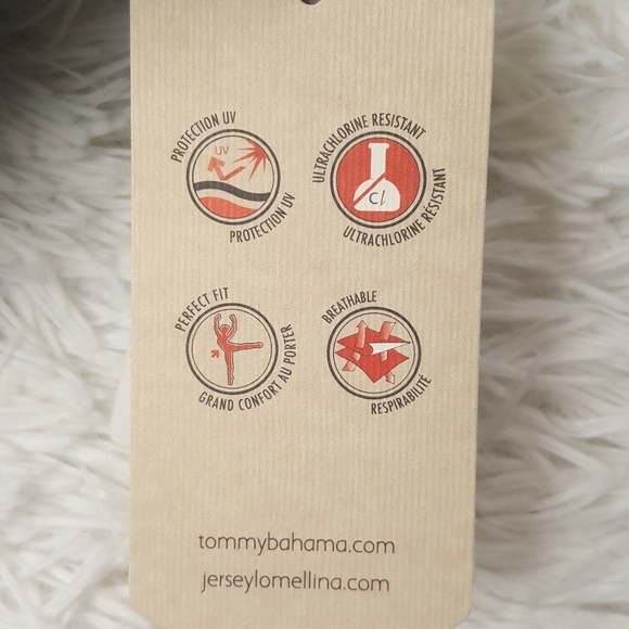 Tommy Bahama Navy One-piece Swimsuit - Picture 9 of 11